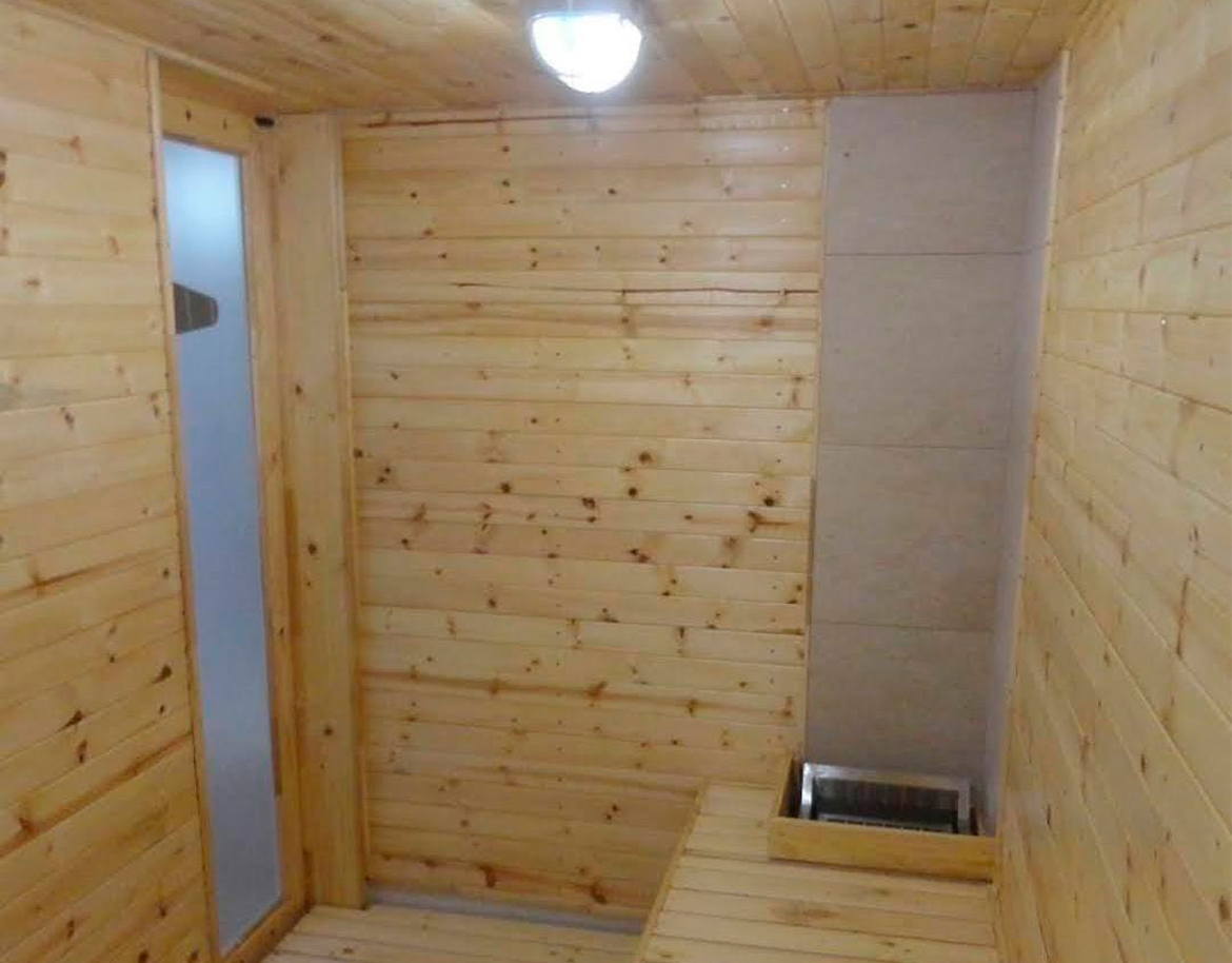 disenos de saunas y turcos