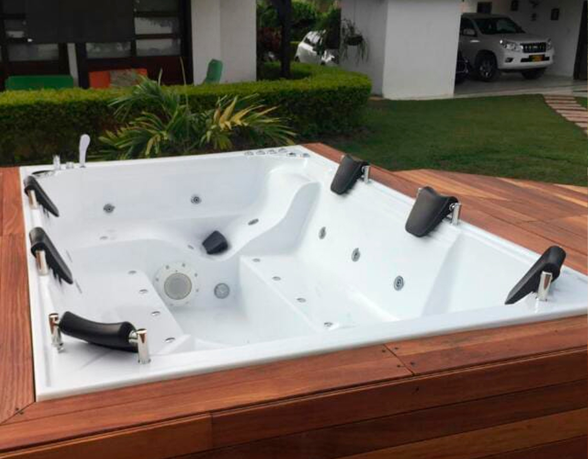 instlacion de jacuzzis